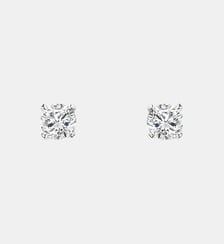 Boucles d'oreilles Infini 1 carat Or Blanc PIAPARIS