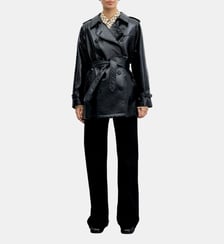 Trench court en vernis - VICKY Gerard Darel