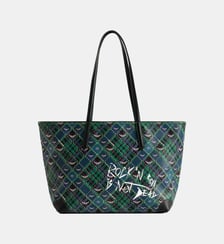 Sac Z Shopper Punk Check Zadig&Voltaire