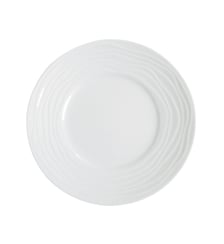 Assiette dessert ronde par 6 Médard de Noblat