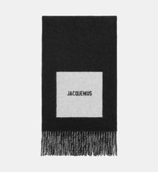 L Echarpe Rond Carré  Jacquemus