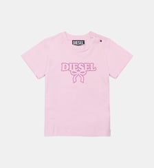 T-shirt avec logo Diesel Kids