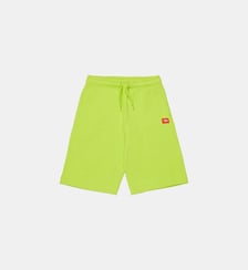 Short en molleton avec logo Diesel Kids