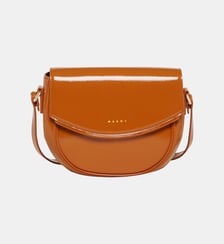 Sac bandoulière avec logo Marni