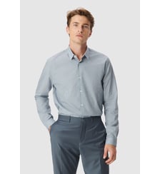 Chemise slim imprimé minimaliste Ikks