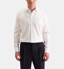Chemise d'affaires 1/1 Shaped Col Kent Seidensticker
