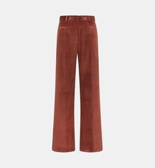 Pantalon george en velours à côtes stretch Momonì