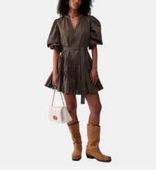 Robe courte en mousseline Liu Jo