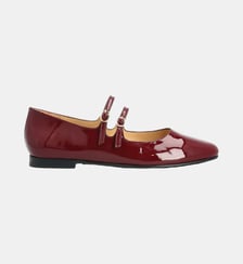 Babies bac - cuir vernis Charles Kammer