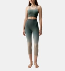Legging de sport femme Dione longueur 7/8 taille haute Born Living Yoga