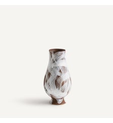 Vase en céramique mate, H23,5 cm AM.PM