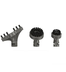 Brosses Microfibre lavage x3 nettoyeur vapeur Vaporetto Polti