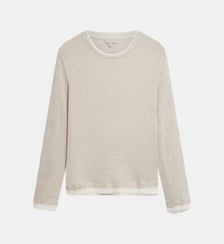 T-shirt à manches longues en trompe-l'œil - BERA Pablo