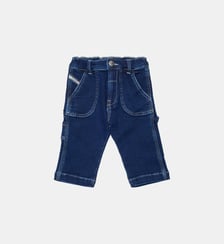 JoggJeans® coupe relaxed bleu moyen - D-Bart Diesel Kids