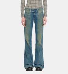 Bootcut Jeans Low Waist D-Hush Diesel