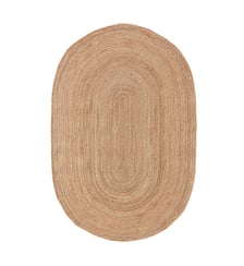Tapis ovale en jute La Redoute Interieurs