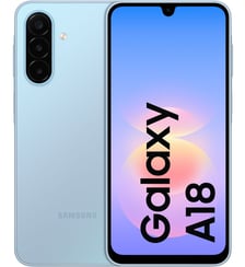 Smartphone Galaxy A18 4G 128Go Bleu Clair Samsung