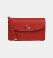 Petite pochette City Philos en cuir Lancaster