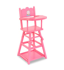 Chaise haute rose pour poupons de 36 et 42 cm Corolle
