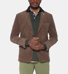 Polo Lupin en coton Serge Blanco