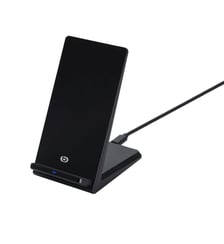 Chargeur induction sans fil 10W Noir Stand Essentiel B