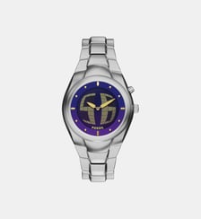 Montre Y2K Big Tic Noir, Bleu LE1228 Fossil