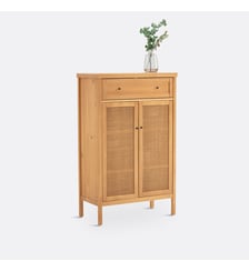 Buffet pin massif et cannage La Redoute Interieurs