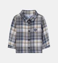 Chemise -  coton carreaux boutons Tartine Et Chocolat