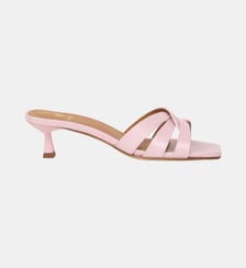Sandales à Talon Isalie Cuir d Agneau Bobbies