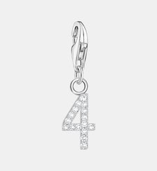 Breloque Charm chiffre 4 Thomas Sabo