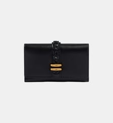 Portefeuille En Cuir Vanessa Bruno