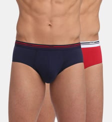 Lot de 2 Slips coton Classic Colors Dim