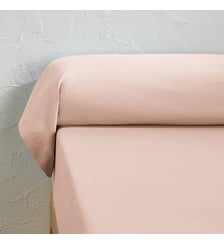 Taie de traversin unie percale coton bio Scenario La Redoute Interieurs