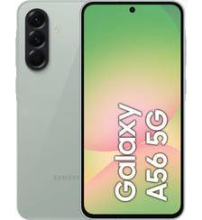 Smartphone Galaxy A56 Vert sauge 128Go 5G Samsung