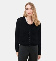 Gilet mvanille - Motif uni Caroll