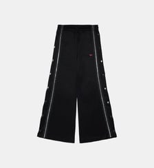 Pantalon en molleton avec logo Diesel Kids