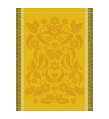 Torchon Piments 100% coton Le Jacquard Francais