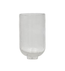 Vase en verre avec bulles OYOY