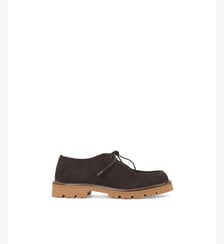 Derbies velours Harvard Mellow Yellow