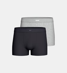 Lot de 2 boxers en Coton Élasthanne Impetus