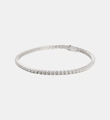 Bracelet en argent 925 avec topaze blanche Aristocrazy