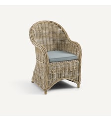 Fauteuil de jardin en fibres tressées AM.PM
