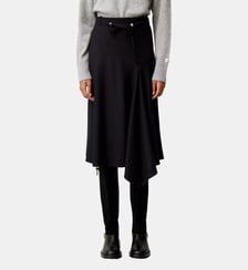 Jupe midi asymétrique Claudie Pierlot