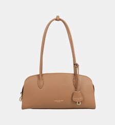 Sac rectangle Mademoiselle Bonnie en cuir Lancaster