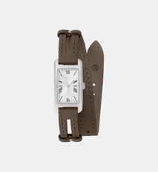 Montre Philippine Argenté, Blanc XB2621XWD\28 Louis Pion