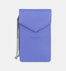 Pochette smartphone Foulonné PM en cuir Lancaster