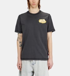 T-shirt avec logo Oval D Diesel