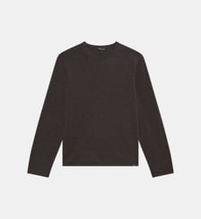 pull en laine mérinos Agnès b.