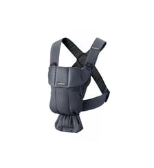 Porte-bébé Mini, Mesh 3D  Anthracite Babybjorn