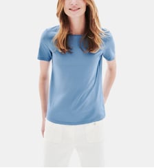 T-shirt tjaya - Motif uni - Coupe droite Caroll